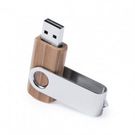 Memoria USB 16GB de madera de bambú Capio