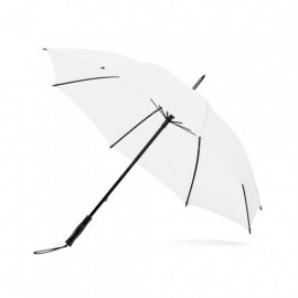Paraguas con apertura manual de poliéster Lupo