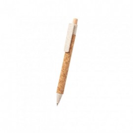 Bolígrafo con cuerpo de corcho Guimara