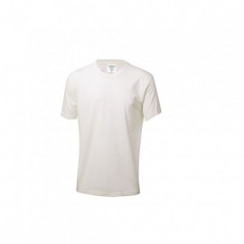 Camiseta para Adulto manga corta blanca Axar