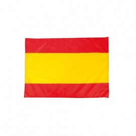 Bandera de España con cintas de ajuste Ciro