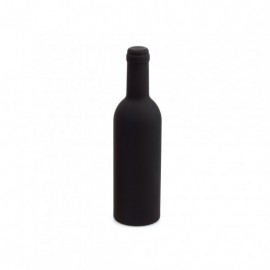 Set de accesorios para vino con forma de botella Venso