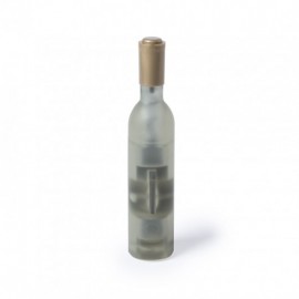 Sacacorchos en diseño de botella de vino Wine