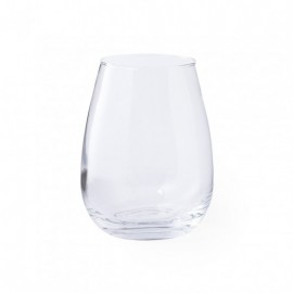 Vaso de cristal con capacidad de 550ml Hernan