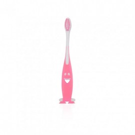 Cepillo de dientes con ventosa Ceran rosa