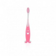 Cepillo de dientes con ventosa Ceran rosa
