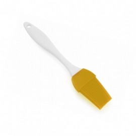Pincel Silicon amarillo personalizable