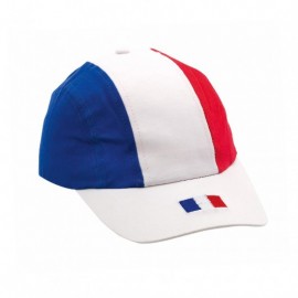Gorra bandera francesa de algodón Country