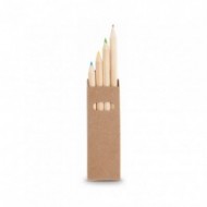 Set de lápices de madera Oli