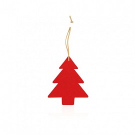 Figura navideña de fieltro en forma de árbol Estol