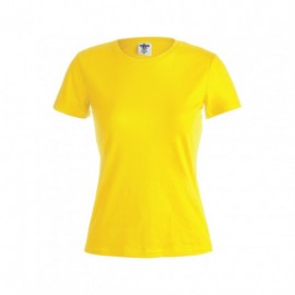 Camiseta Mujer Delina amarilla