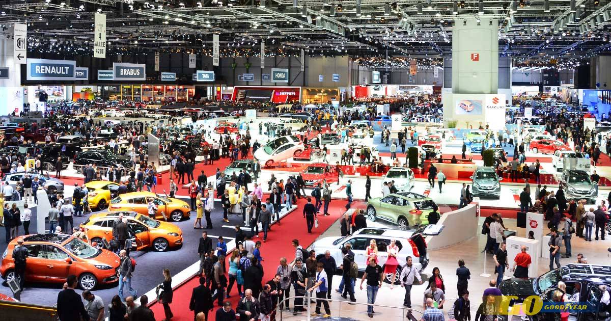 Salon del automovil congrega miles de visitantes