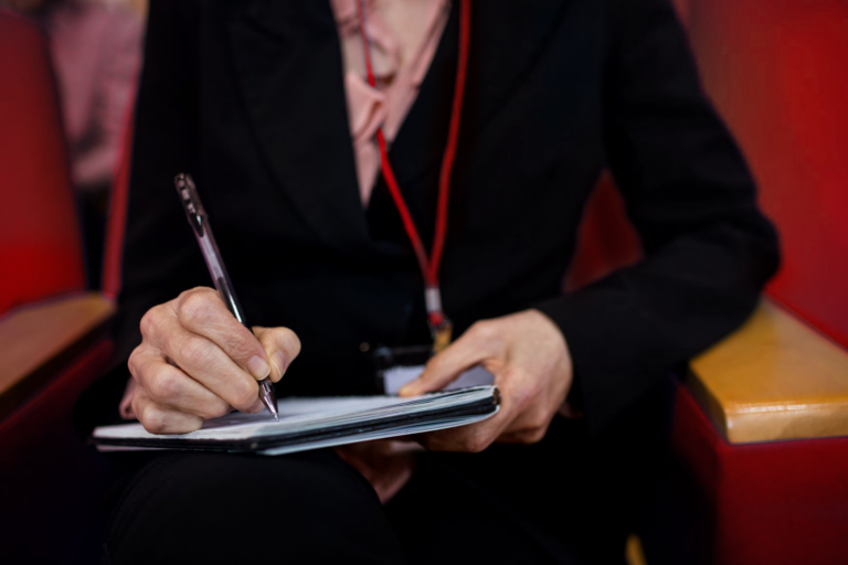 Cómo preparar un congreso o evento de empresa: materiales para asistentes