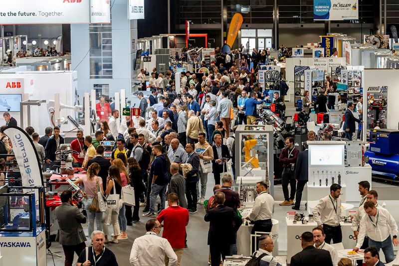 MetalBarcelona y Robomática son ferias imprtescindibles para conocer los avances en el sector industrial