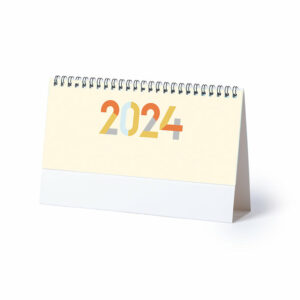 calendario 2024 con arandelas 