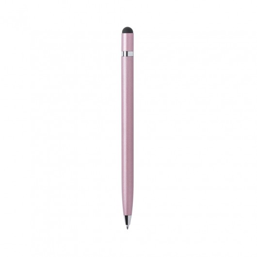 Bolígrafo personalizado Hulaya rosa palo