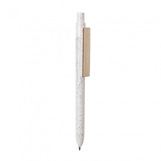 bolígrafo ecológico personalizado de bambú estilo nature