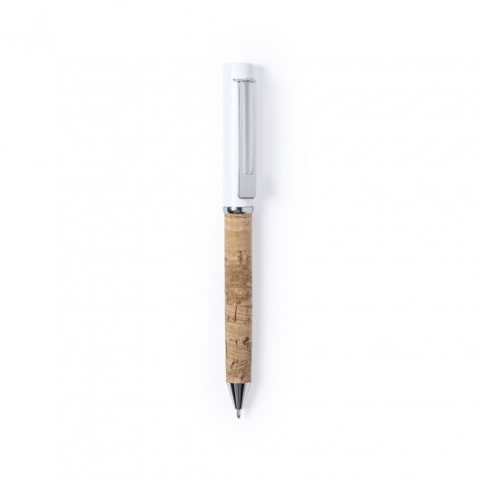 bolígrafo ecológico personalizado de corcho