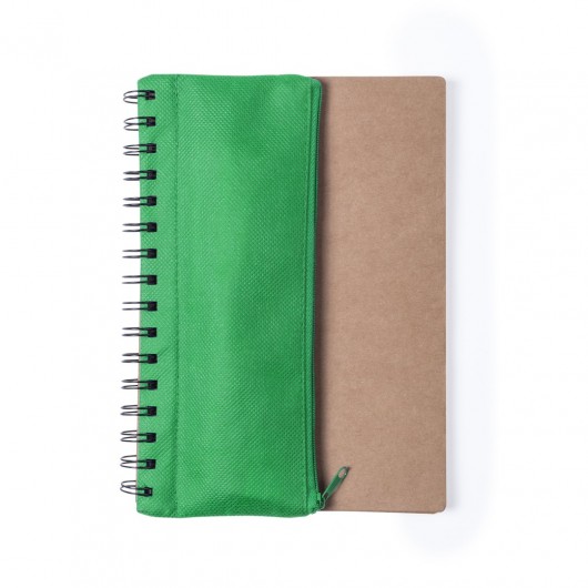 libreta personalizada con estuche