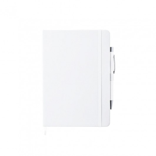 libreta personalizada blanco