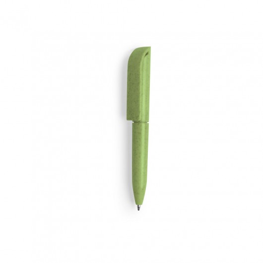 bolígrafo ecológico personalizado de caña de trigo verde