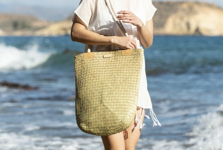 Estilo a medida para eventos: bolsas de playa personalizadas