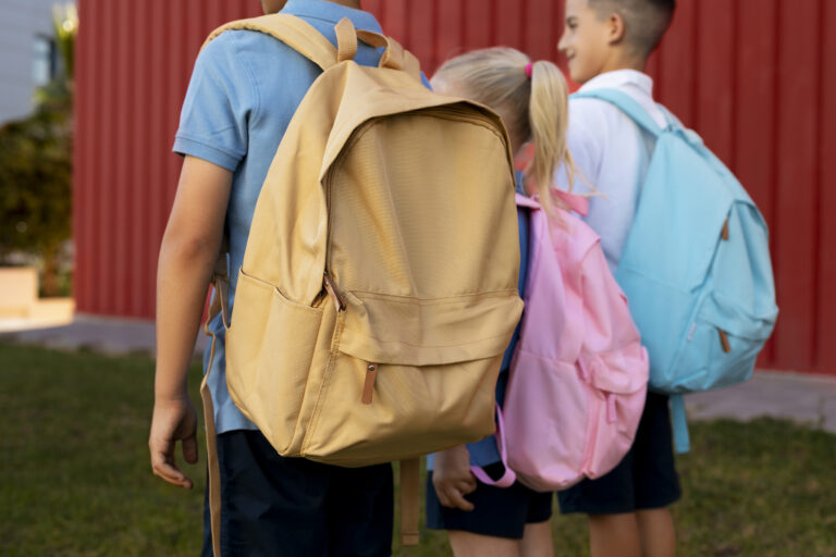 Mochilas infantiles personalizadas: piensa en los pequeños