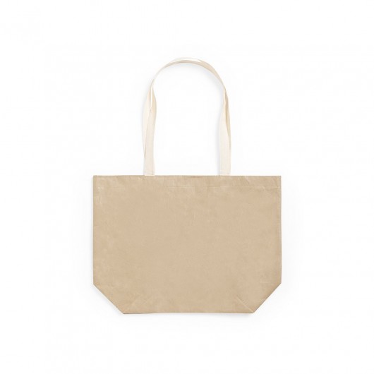 Tote bag de tela de papel