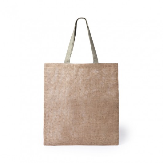 Tote bag de tela de yute