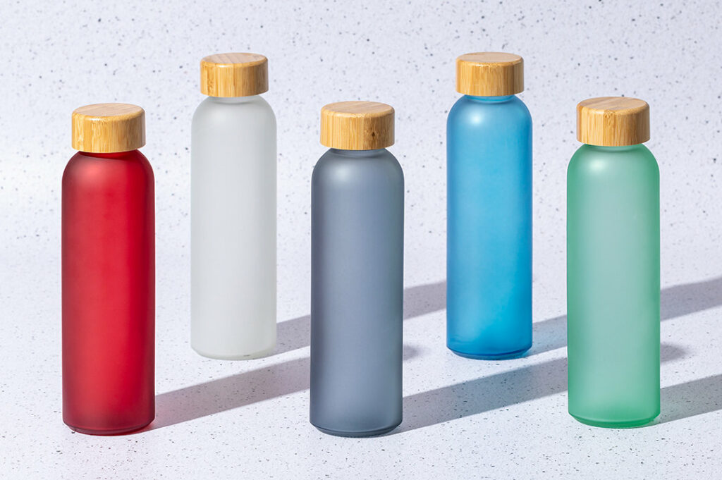 Botellas cristal personalizadas