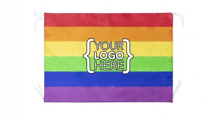 Bandera LGTB personalizada