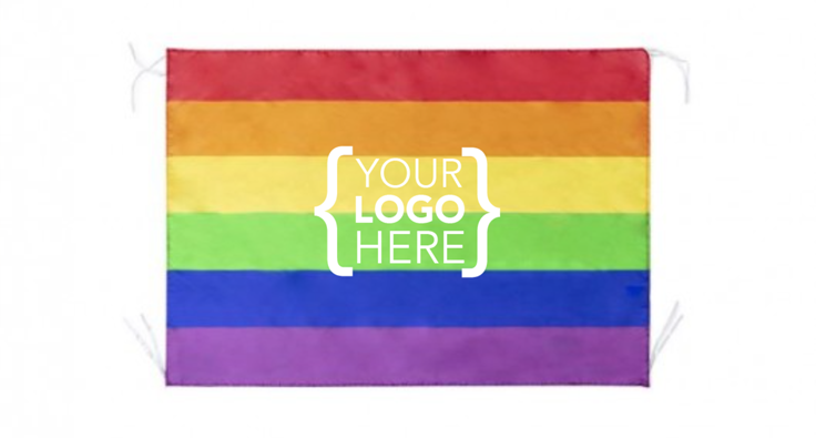 Bandera LGTB personalizada