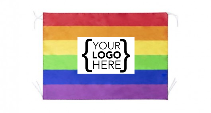 Bandera LGTB personalizada