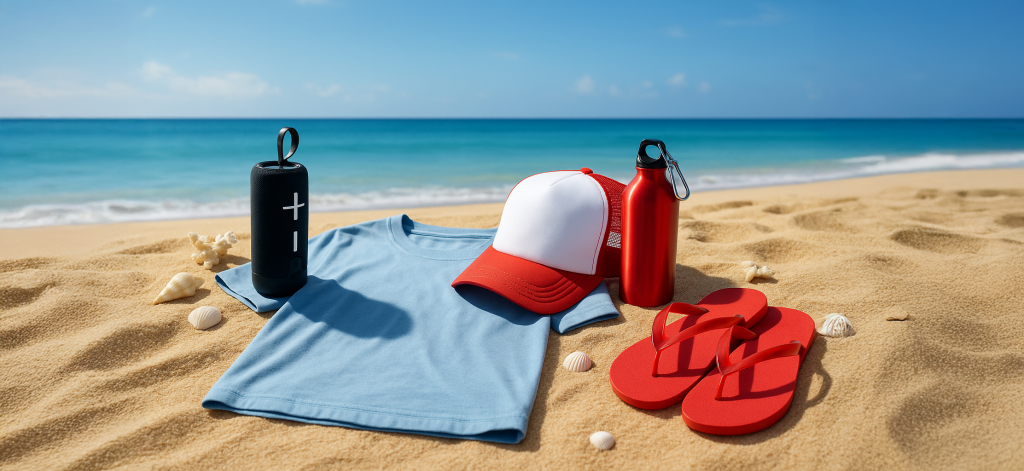 Tipos de productos promocionales de verano más efectivos