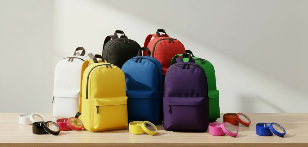 MOCHILA Y VELA