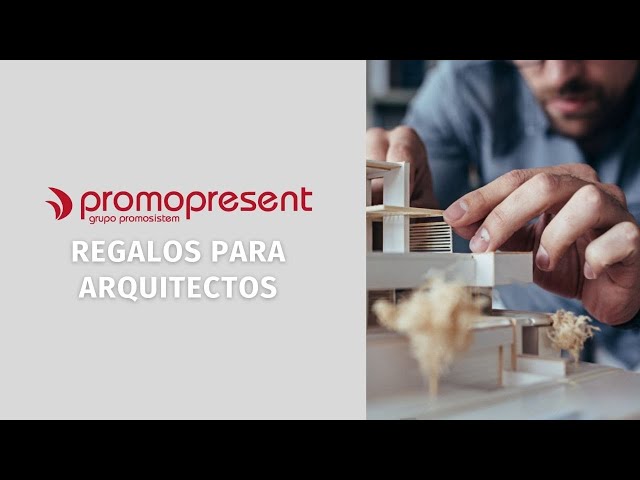 Regalos para arquitectos