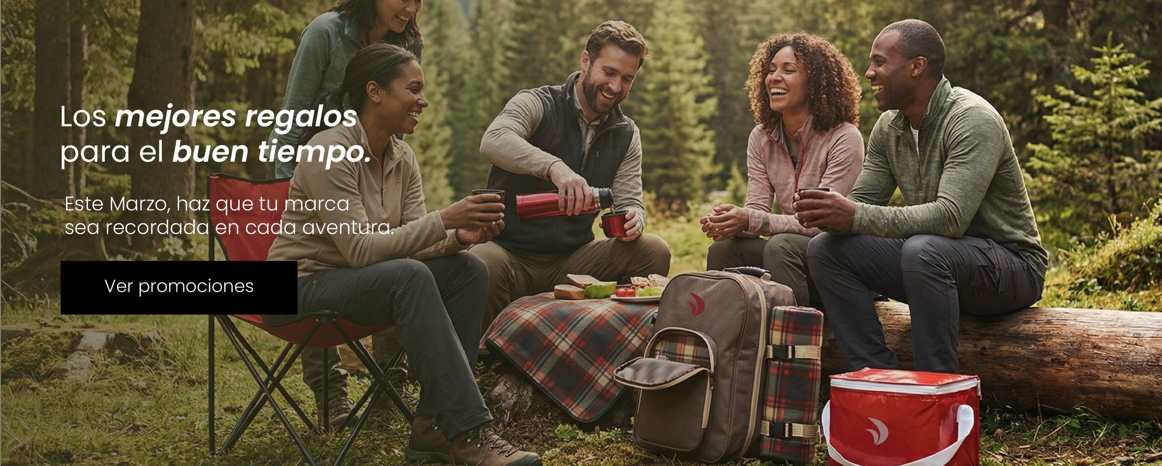 Hombre entrenando en un gimnasio con botella reutilizable y auriculares, promocionando productos deportivos personalizados para comenzar el año