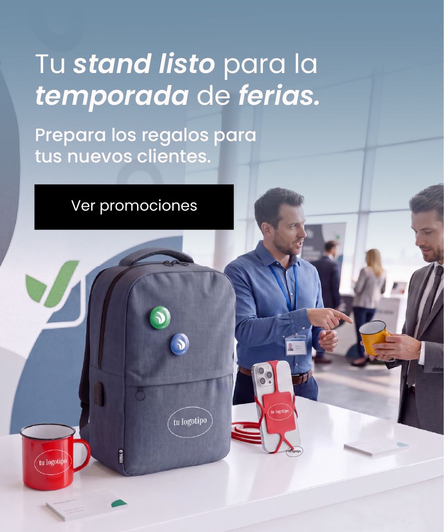 Mechandising para ferias
