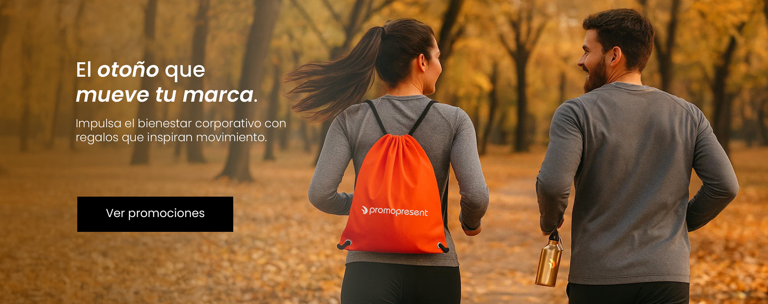 Banner: visita nuestras promociones de otoño.