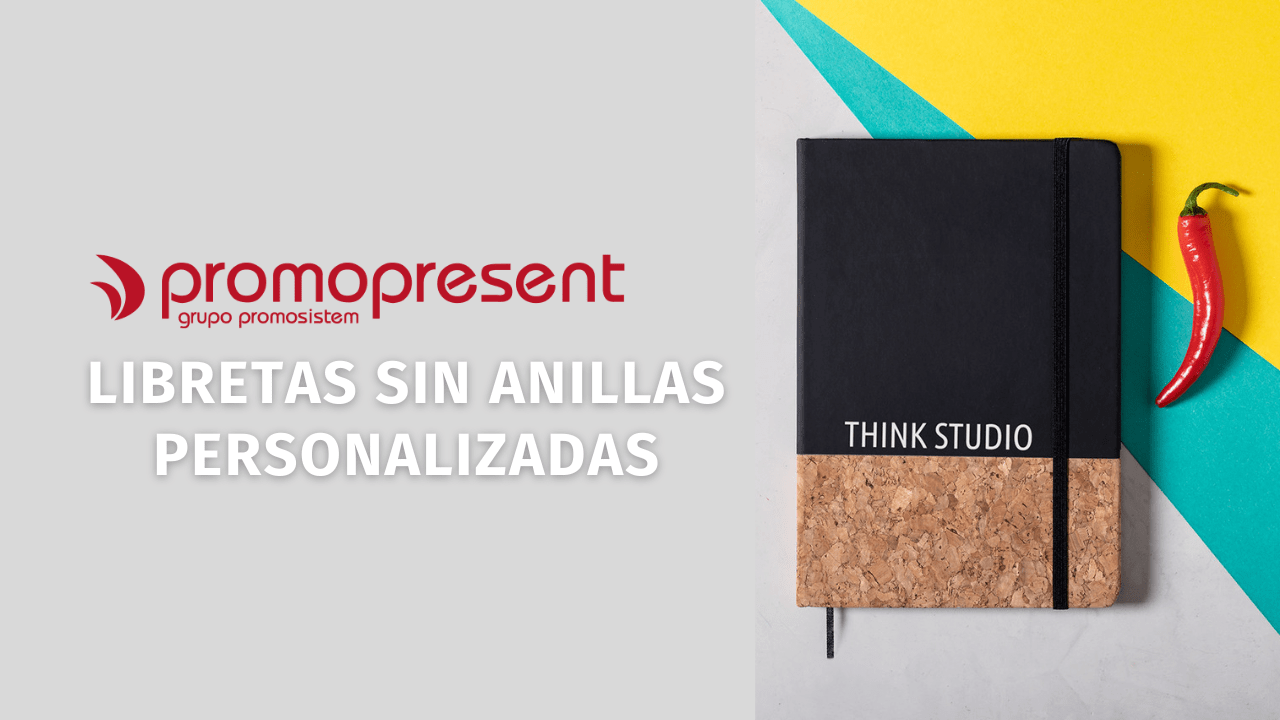 Libretas sin anillas personalizadas