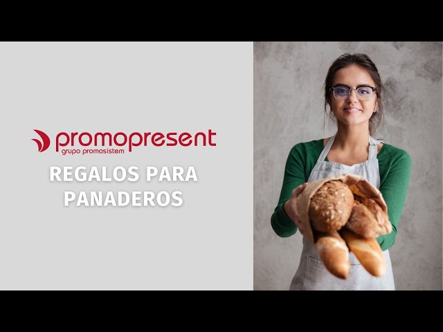 Regalos para panaderos