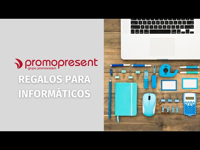 Regalos para informáticos