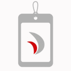 Etiqueta con el logo de promopresent dentro, haciendo referencia al elemento del precio en las 4p del marketing